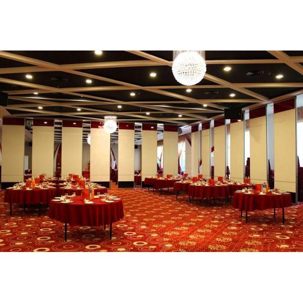 ODM Movable Partition Walls Residential / Meeting Room Folding Partition Walls