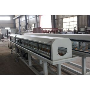 Single Screw Extruder HDPE/LDPE Plastic Pipe Pressure Extrusion Line for Pipe