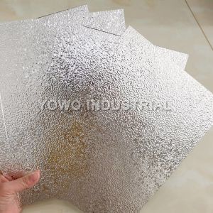 3.0mm 3000 Series 3105 Aluminum Checker Plate With Patterns