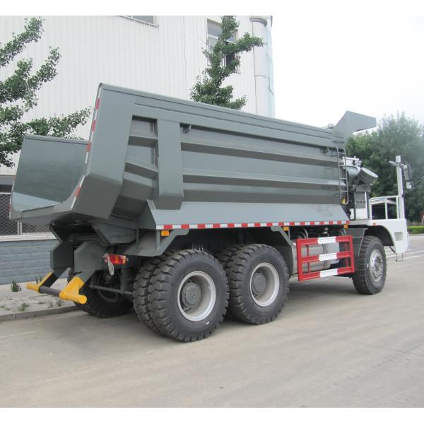 Diesel Type Ten Wheels 6x4 Mining Dump Truck With 70 Ton Capacity ZZ5707S3840AJ