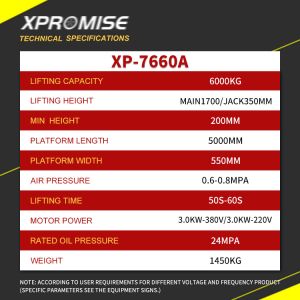 CE Approved Car Lift Four Post Car Lift