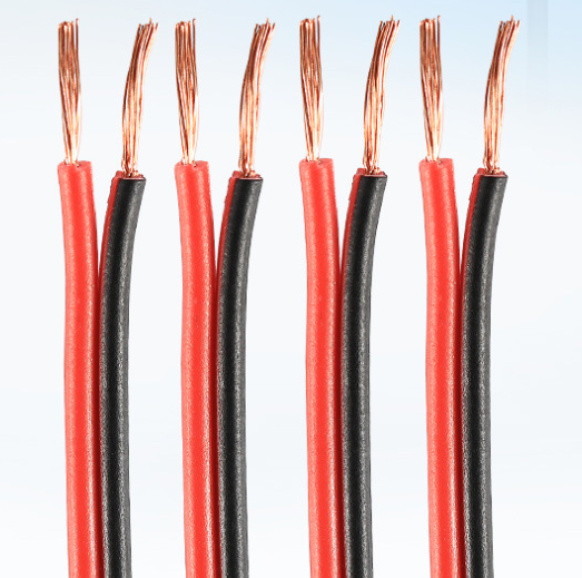 300V/300V Voltage Flexible Cable for Lighting Electrical Instruments in 100m/roll Length