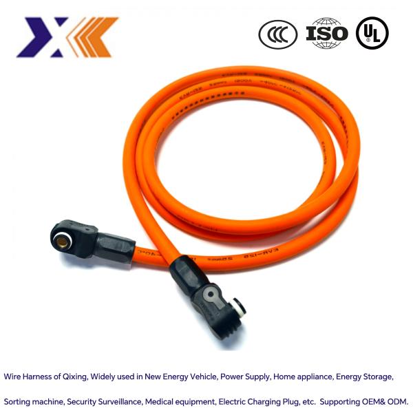 Electric Engine Parts Storage Signal Auto Wiring Harness for Energy Storage Vehicles