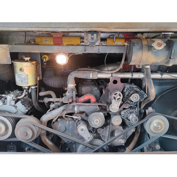 Affordable Used Transport Bus 47 Seats Euro 4 Used Cars Bus