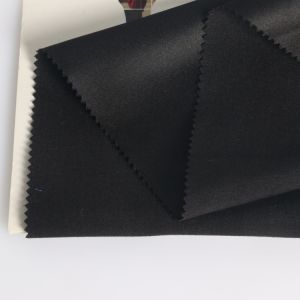 75D*150D ocean Recycled Polyester peach skin Fabric