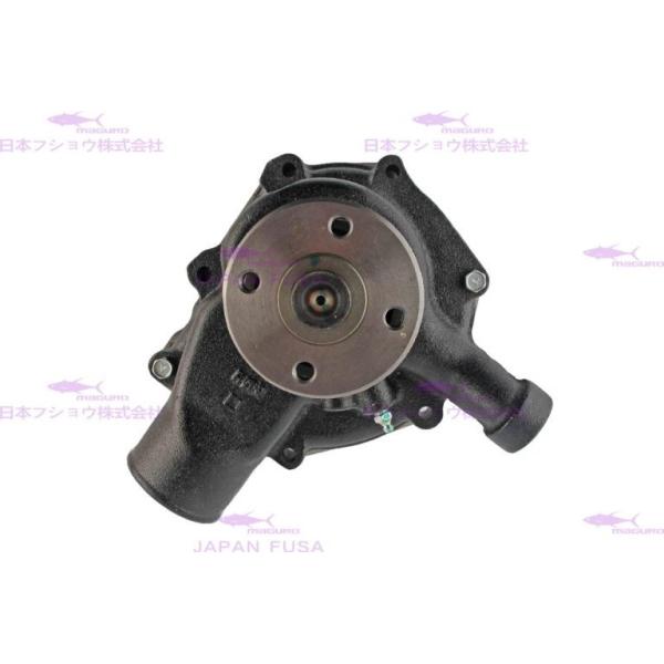 ISO 9001 Engine Water Pump For Mitsubishi 6D16T ME995307