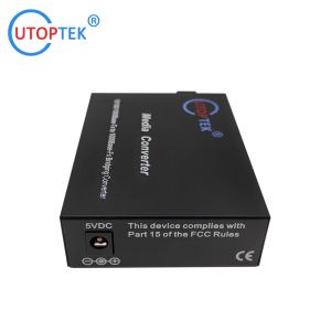 10/100Mbps MultiMode dual SC 1310nm 2km Ethernet to Fiber optical Media