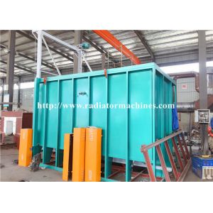 Trolley Type High Temperature Furnace Large Loading Capacity For Cast Iron