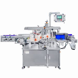 YM400 Automatic Round Bottle Labeling Machine 20-100 Bottles/min