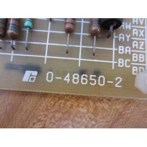 RELIANCE 0-48650-2 Reliance Electric PC Tachometer Drive Board
