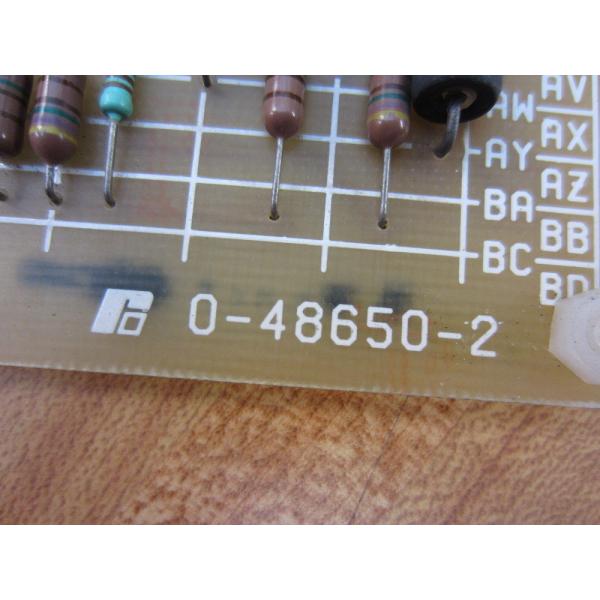 Buy RELIANCE 0-48650-2 Reliance Electric PC Tachometer Drive Board at wholesale prices