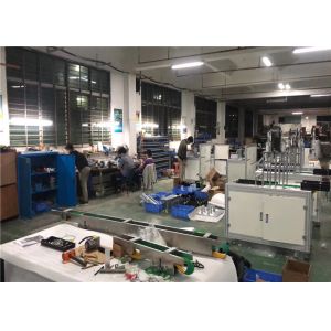 Medical Outer Ear Loop Non Woven Mask Making Machine Digital With 1 Year