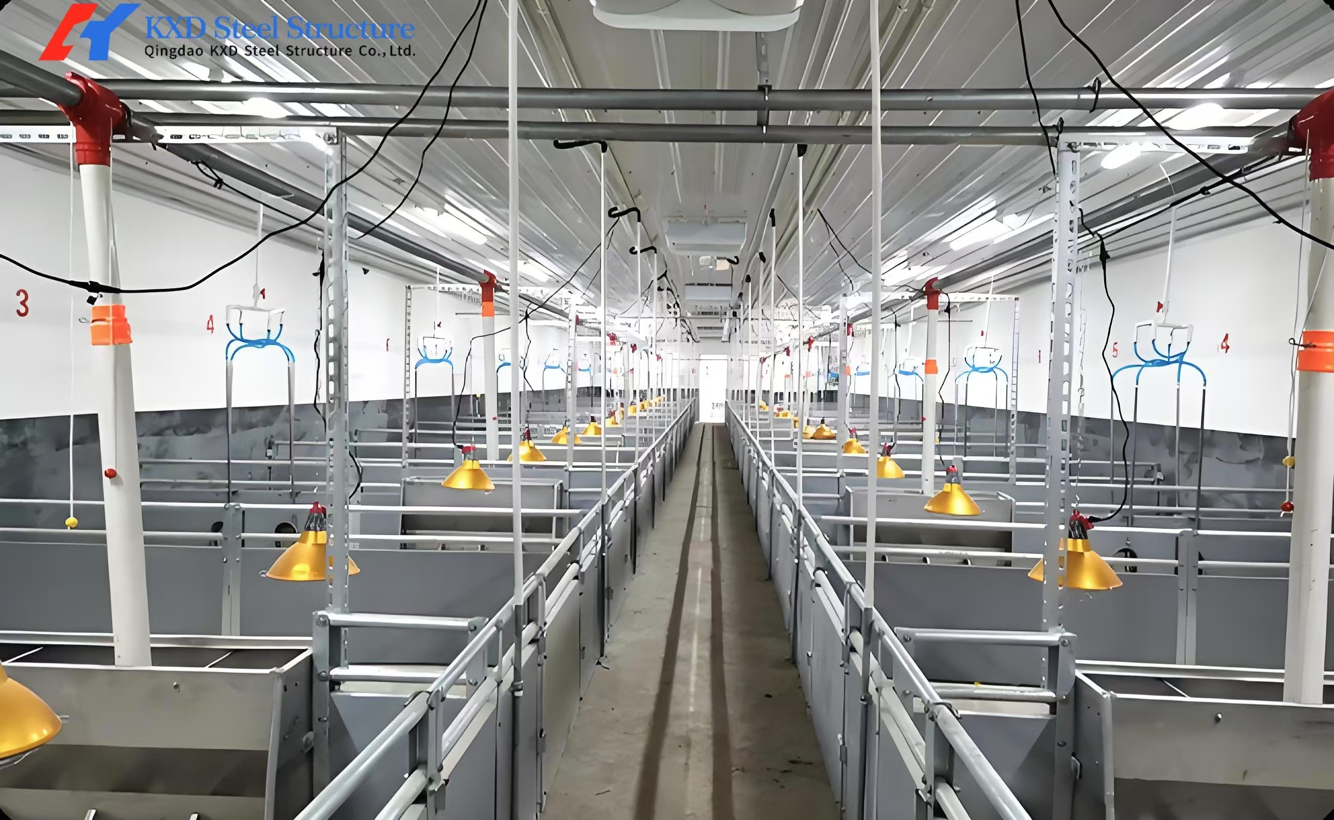 Multifunctional Pig Farrowing Crates Galvanized Pig Farrowing Pen