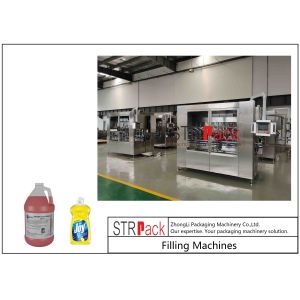 16 Nozzles Household Chemicals Volumetric Piston Filler SUS316