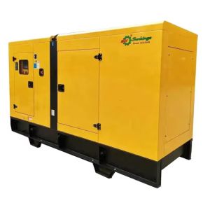 SHX 90KVA Silent Diesel Generator Sets High Quality Engine Auto Start Water