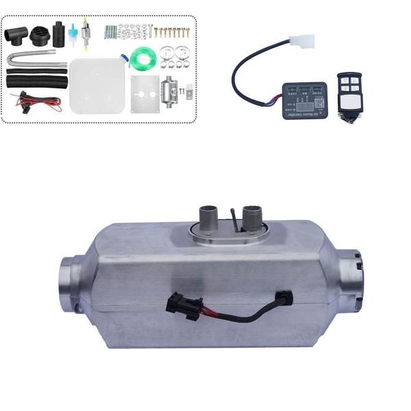 Buy Car Trucks Boat Bus RV Motorhomes and Camping 12V&24V 5KW Car Parking Heater Diesel Air Heater with LCD Monitor at wholesale prices