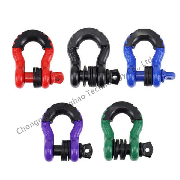 Electrolytic Treatment 3/4 Inch Off Road Shackle Hitch Receiver for Truck Jeep Toyota