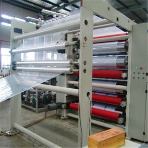 PVDF Solar Film Making Machine PVDF Solar Plate Back Cast Film Extrusion Line