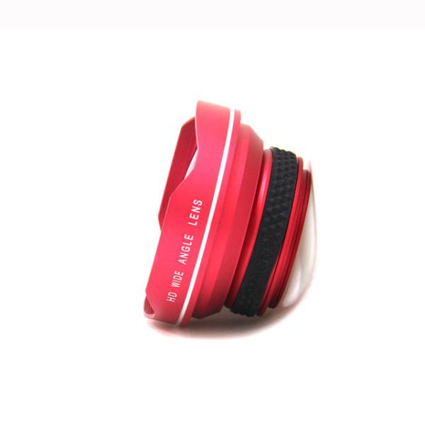High Performance Cell Phone Wide Angle Lens Aluminum Alloy Stylish Appearence