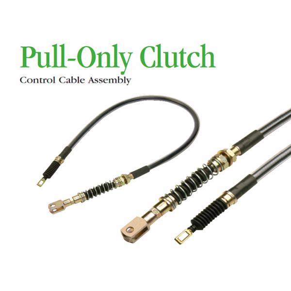 Flexible Universal Throttle Cable Pull - Only Clutch Cable Custom Engineered