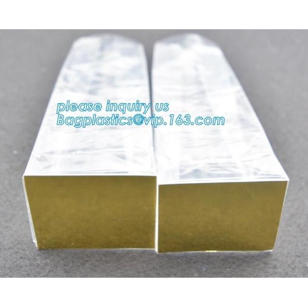 Buy biodegradable custom printing self adhesive opp pp bopp pe square bottom clear packing plastic bags,cello polypropylene at wholesale prices