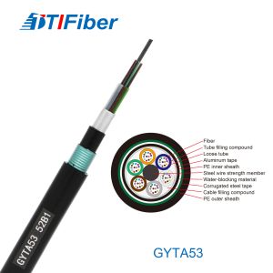 New Stranded Loose Tube Armored Cable GYTA53