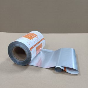 ​Customizable ClO₂ Powder Roll Stock Pre-Printed QR Codes & 100–2,800 Mm Width