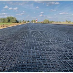 PP geogrid Polyester (PET) geogrid Fiberglass geogrid Steel Plastic Bi