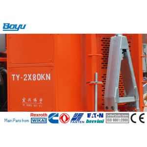 Stringing Equipment Hydraulic Cable Tensioner 2x80kN / 1x160kN Diesel 97kw