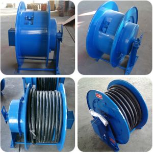 Electric 15m Retractable Slip Ring Cable Reel