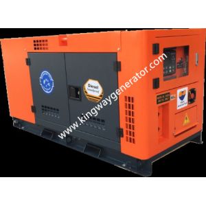 100 KVA Cummins Engine Silent LPG Propane Generator For Gas Heat Pump Air