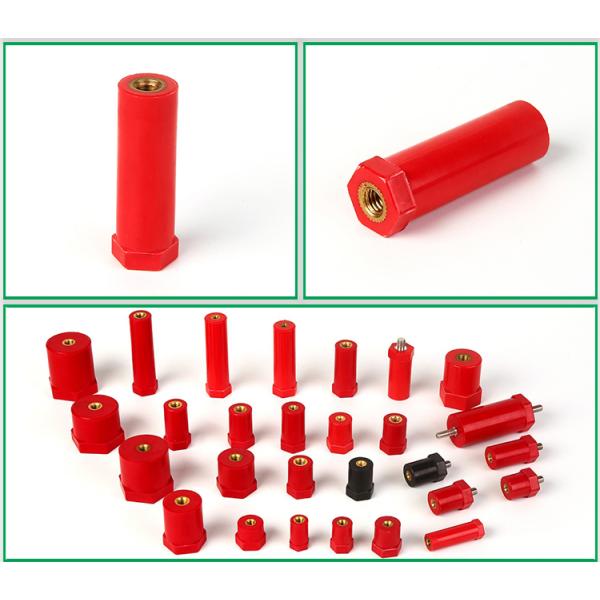 DUWAI Manufacturers Sb1450 m6 Low Voltage Power Car Hex Round Insulator Assy