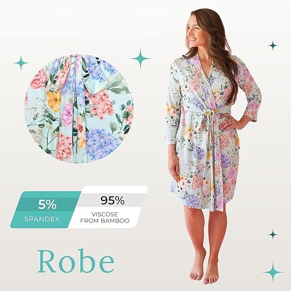 Soft Skin Friendly Maternity Birthing Gown Maternity Gown For Hospital