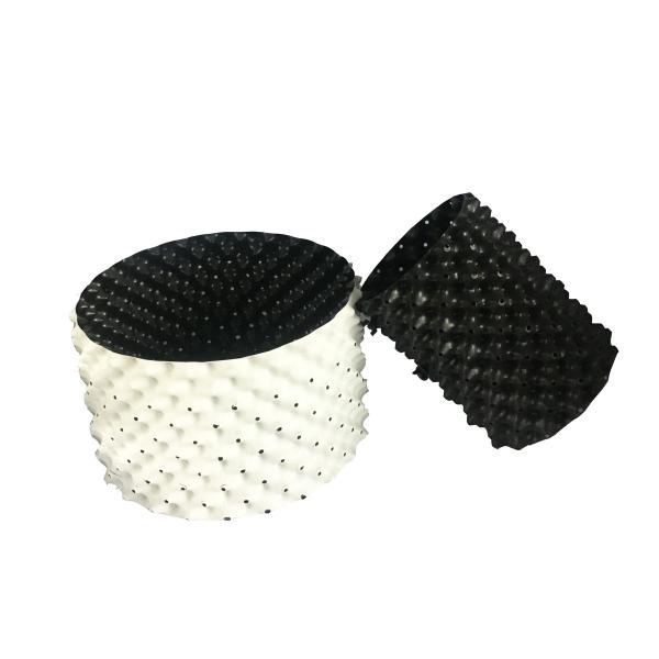 Buy Multifunction 40cm Diameter 44L Plastic  10 Gallon Black White at wholesale prices