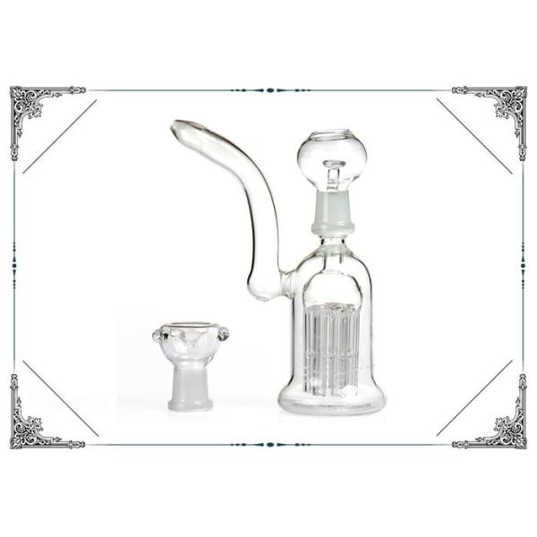 Buy 8 Tree Arms Perc Dab Oil Rig Glass Bongs Hookah Smoking Pipes Hand Blown at wholesale prices