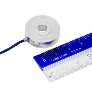 Small Size Donut Load Cell 50N 100N Hollow Force Sensor 200N 500N 1kN