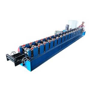 Galvanized Steel Plate Roller Shutter Door Frame Roll Forming Machine Automatic