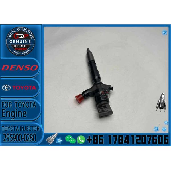 High Quality Fuel Injector 23670 30450 295900 0280 for To-yota 1KD-FTV 2KD 295900-0280 23670-30450