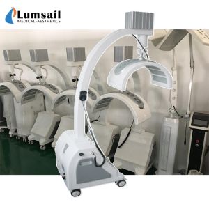 Red And Blue LED Photon Light Therapy Equipment For Wrinkles / Acne