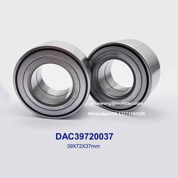 DAC39720037 Automotive Wheel Bearings 39X72X37mm