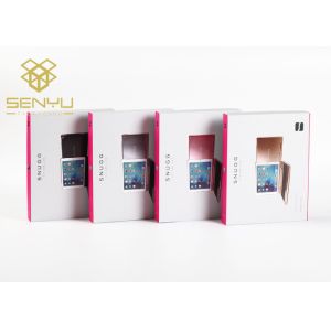 Electronic Product Recycled Paper Packaging White Corrugated Cardboard Box With