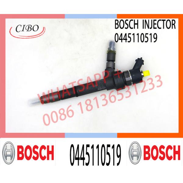 Genuine Neutral New Common Rail Injector 0445110519 For Mercedes Benz / MITSUBISHI 4000700187 A4000700187 MX909965