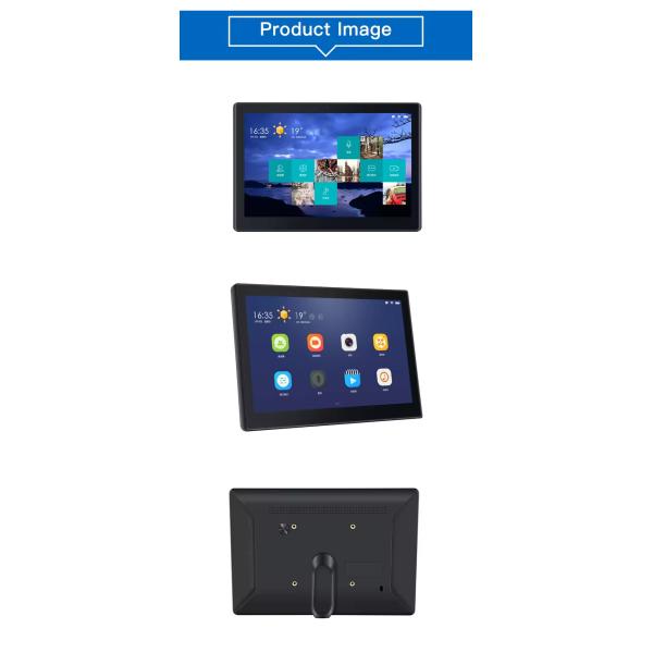 10.1inch wall mount Commercial poster Display Digital signage android tablet pc POE NFC Camera Touch screen for shopping mall