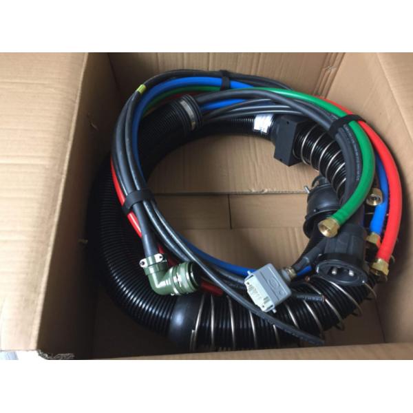 Closed Type DPS Robotic Dress Pack Components - With Spring Telescopic Structure System