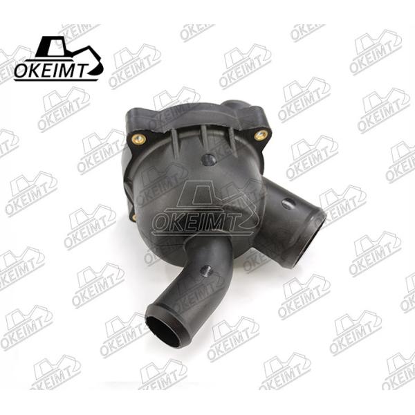 Spare Parts DH300-7-71 Degree Thermostat Assembly For Engine Excavator