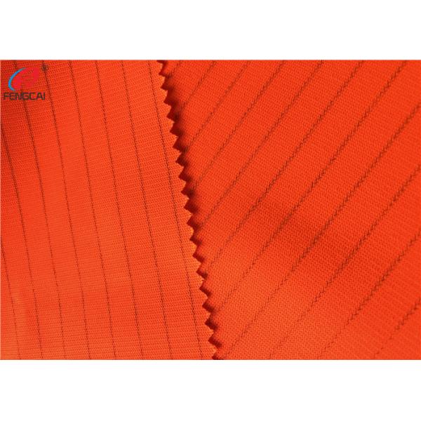 Buy Conductive Wire Fluorescent Orange Fabric Special Professional Uniform at wholesale prices