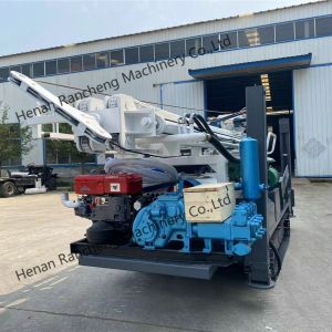 400m Depth Water Well Drilling Machine With 9000Nm Max Torque Of Rotary