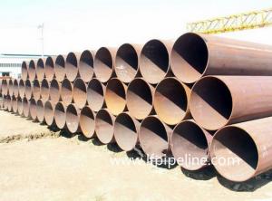 Quality api 5l x65 lsaw steel pipe, Seamless Steel Pipe for Oil Casing Tube, Welded Carbon Steel Pipes for Bridge Piling Constru for sale