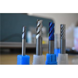 Carbide End Mill For Fine Milling Aluminum Alloy