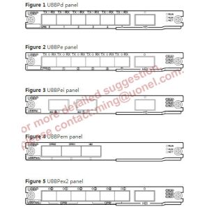 HUAWEI WD2DUBBPE300 03057154 UBBPe3 Universal baseband processing unit for